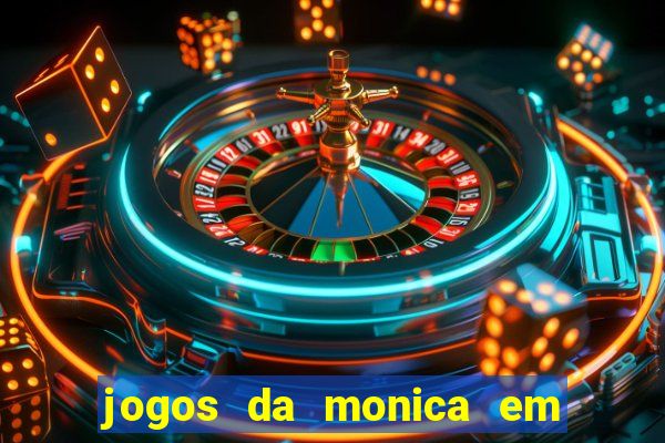 jogos da monica em o mundo perdido